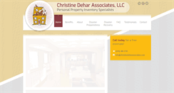 Desktop Screenshot of christinedeharassociates.com